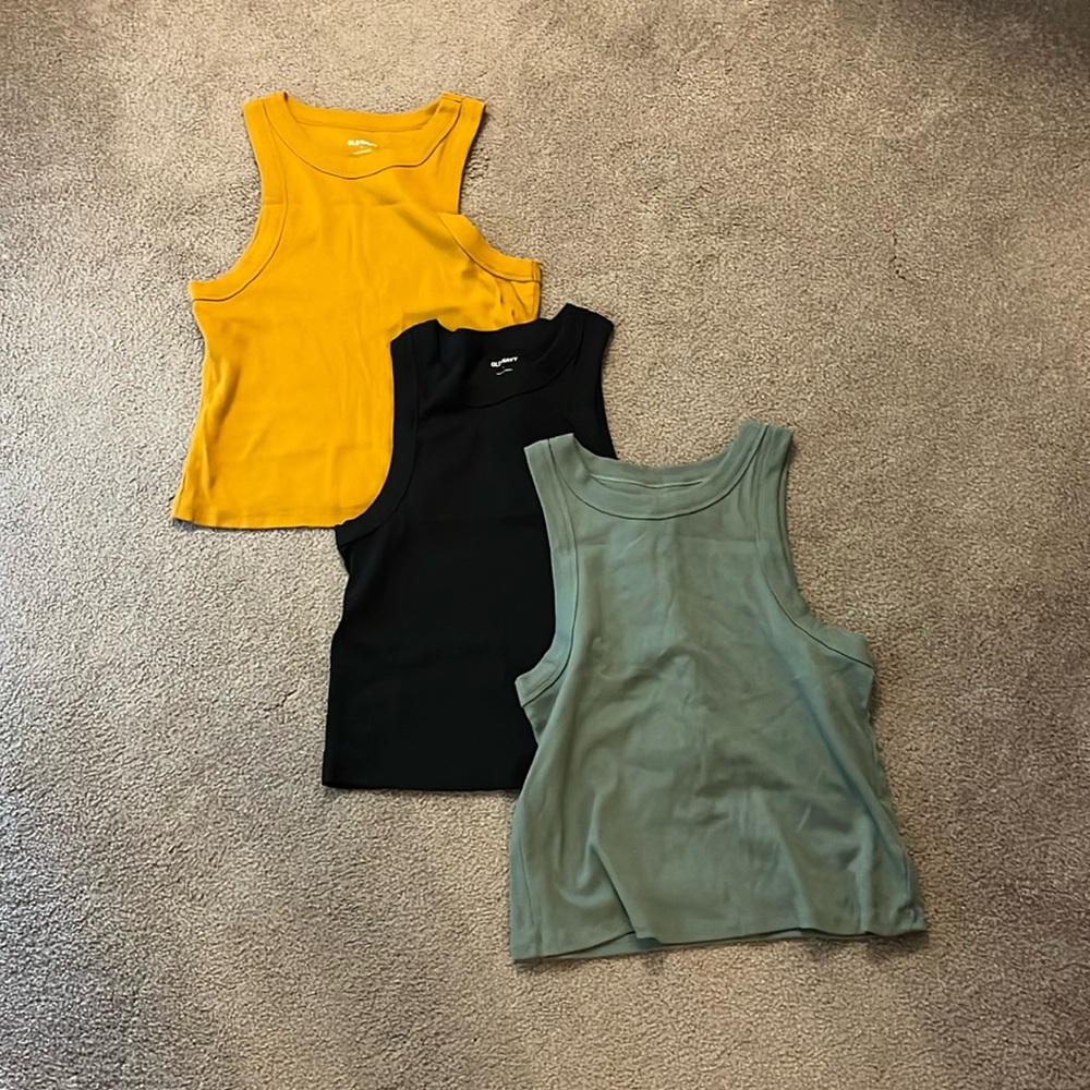 Old Navy Tank Tops Lot of 3
